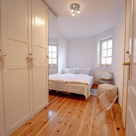 Seeblick Direkt Am Scharmuetzelsee Lejlighed *