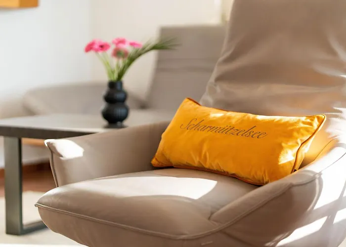 Seeblick Direkt Am Scharmuetzelsee *