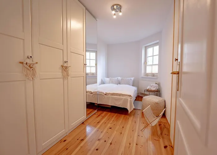 Seeblick Direkt Am Scharmuetzelsee Lejlighed *